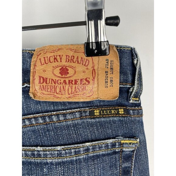Lucky Brand Women's  Sundown Flare Denim Jeans Medium Blue Wash Size‎ 2/26 - Picture 4 of 9